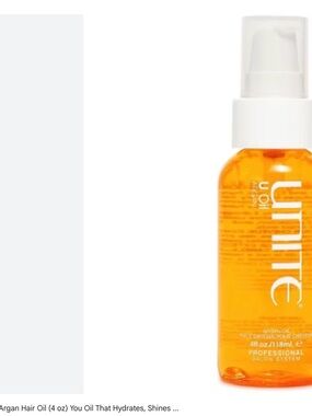 Unite Argan Oil